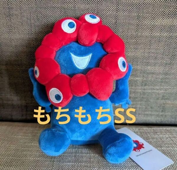 EXPO2025 関西万博 ミャクミャク もちもちぬいぐるみ SS 新品