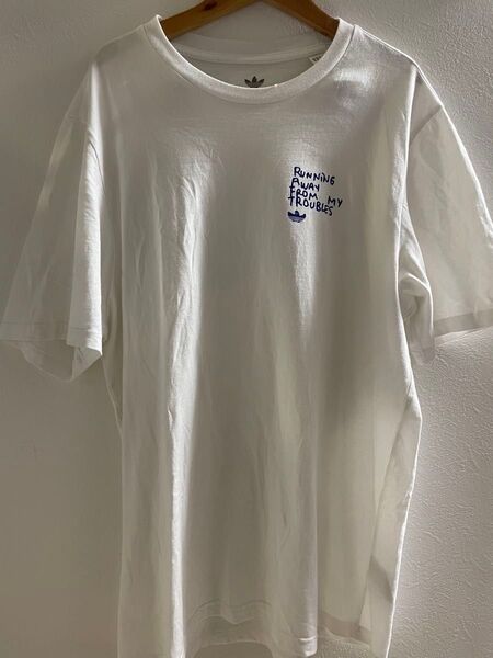 adidas アディダスオリジナルス マーク・ゴンザレス プリントTシャツ XLサイズ