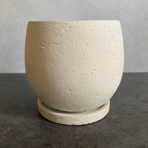 【商品番号YU-51】植木鉢 A 陶器鉢 新品 未使用 匿名配送