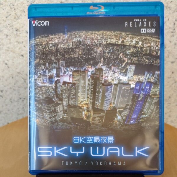8K空爆夜景SKY WALK【Blu−ray】【新品同様】