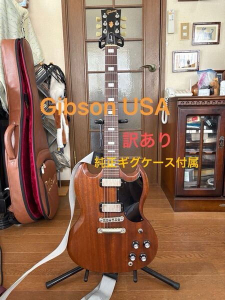 《訳あり》Gibson SG Special 2018 Natural Satin 《詳細必読》