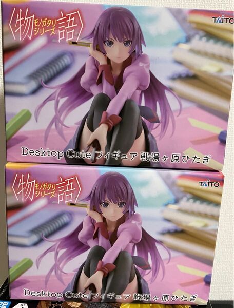 化物語 戦場ヶ原ひたぎ Desktop Cute フィギュア