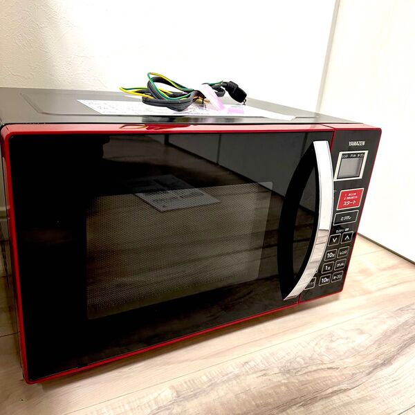 YAMAZEN オーブンレンジ MOR-Y165(R) レッド 赤黒
