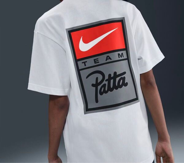 NIKE × PATTA T-Shirt White XL