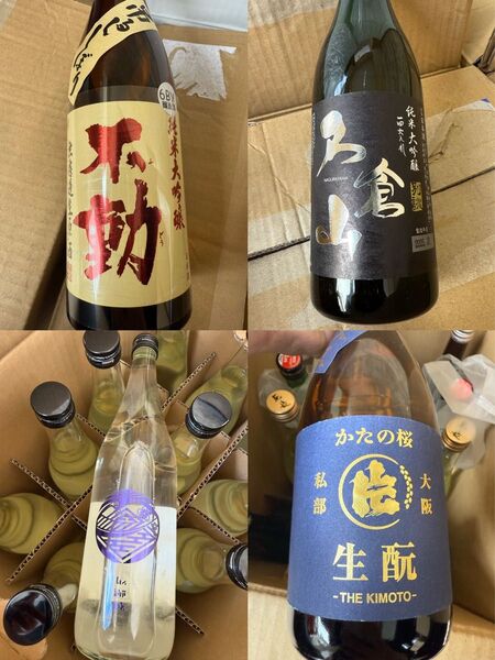 日本酒4種類12本セット720ml④