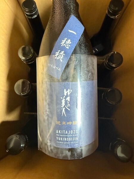 ゆきの美人 純米吟醸 720ml 12本