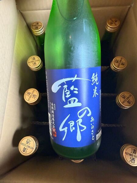 藍の郷 720ml 12本