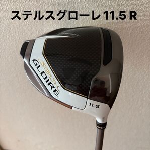 TaylorMade STEALTH GLOIRE ドライバー R11.5° テーラーメード ステルスグローレ