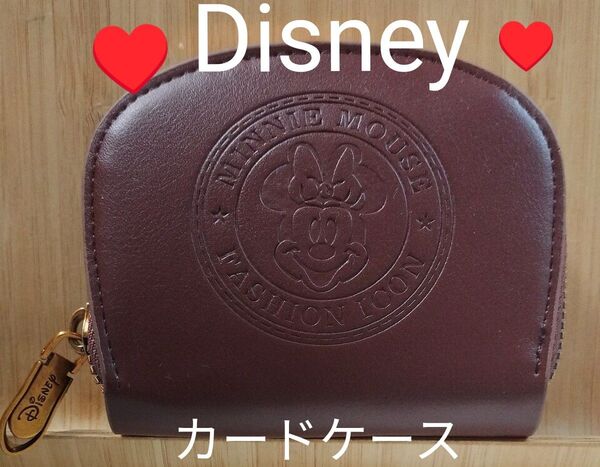 ディズニー☆カードケース ミニーちゃん じゃばら式