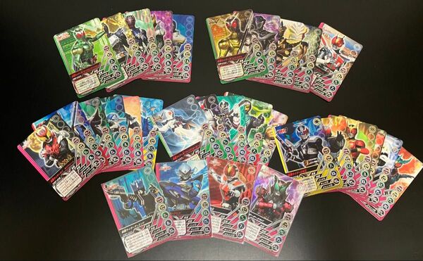 仮面ライダー カードまとめ売り