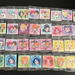 プリキュア ウエハース シール SEC PR SR等 まとめ売り にふぉるめーしょん