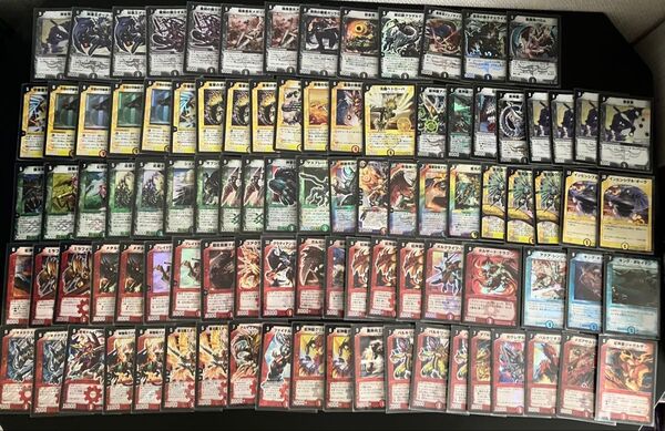 デュエル・マスターズ デュエマ カードまとめ売り 初期 光り物のみ 2002〜2005? 悪魔神バロム 光器ペトローバ等