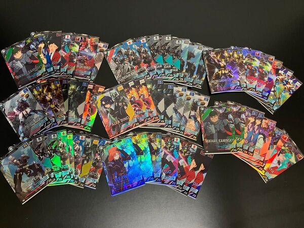 機動戦士ガンダム アーセナルベース Mレア カードまとめ売り