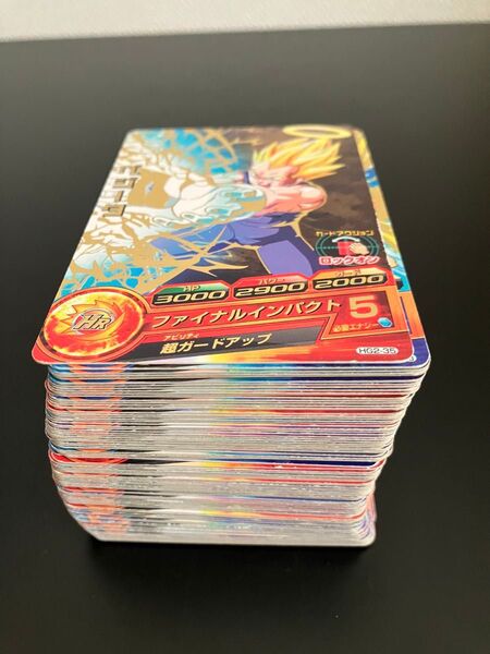 ドラゴンボールヒーローズ 旧弾 N R カードまとめ売り 大量