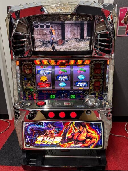 パチスロ 北斗の拳 世紀末救世主伝説 リールランプ LED 西濃運輸支店止め本州四国地方送料無料