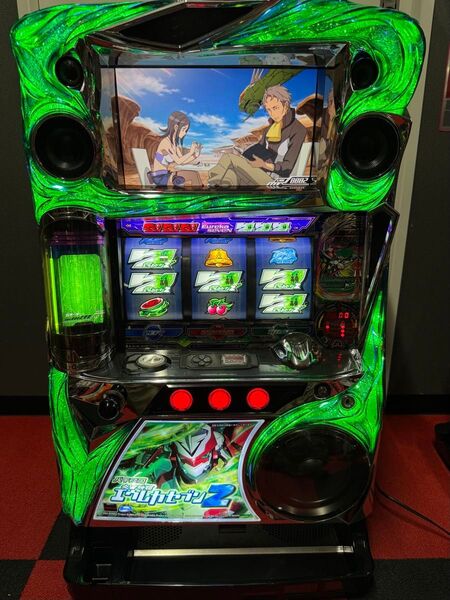 パチスロ 交響詩篇エウレカセブン2 エウレカ 実機 西濃運輸支店止め本州四国地方送料無料