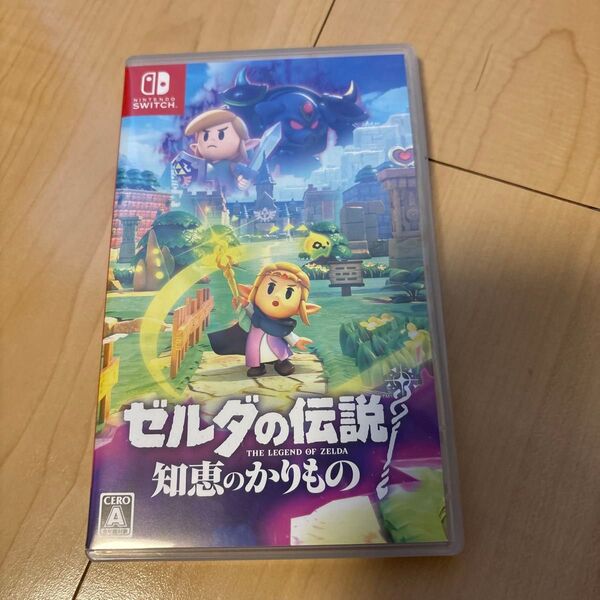 ゼルダの伝説 知恵のかりもの Nintendo Switch