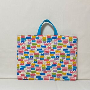 ハンドメイド レッスンバック ブロック