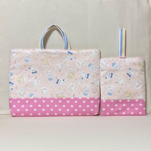 レッスンバック シューズバッグ ちいかわ