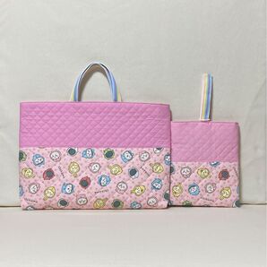レッスンバック シューズバッグ ちいかわ