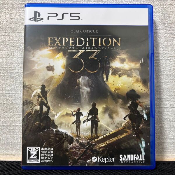 【PS5】 Clair Obsur:Expedition 33