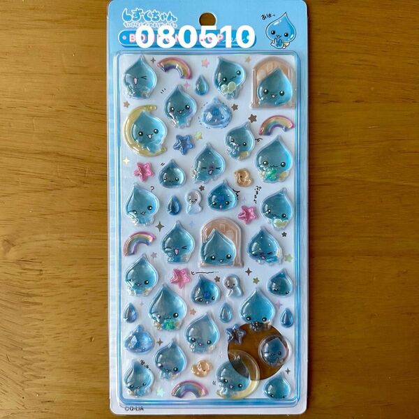 しずくちゃん ボンボンドロップシール