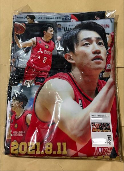 名古屋ダイヤモンドドルフィンズ 齋藤拓実 バスタオル