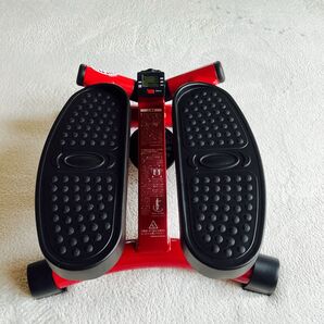 美品 健康ステッパー ナイスデイ 健康器具 レッド ステッパー NICE DAY ND-1R