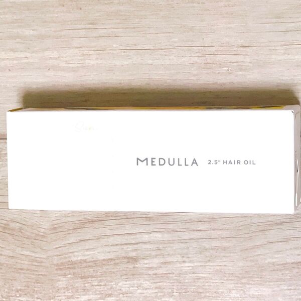 MEDULLA メデュラ 2.5°ヘアオイル しっとりグロッシータイプ 50ml ヘアケア スタイリング SUN レモンシトラス
