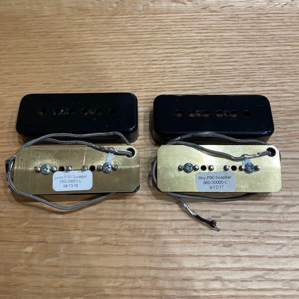 Gibson Custom Shop製搭載 P-90 ピックアップセット