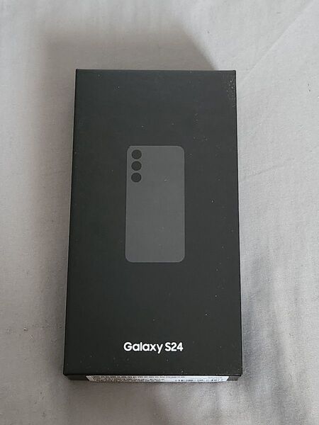 SAMSUNG Galaxy S24 256GB オニキスブラック