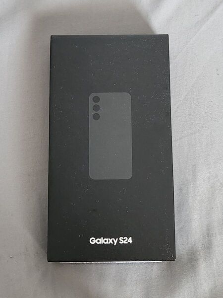 Samsung Galaxy S24 256GB オニキスブラック