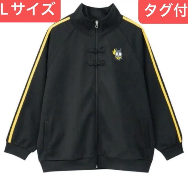 らんま1/2 Lサイズ トラックジャケット Pちゃん 響良牙 ジャージ ジャージブルゾン ジップジャケット