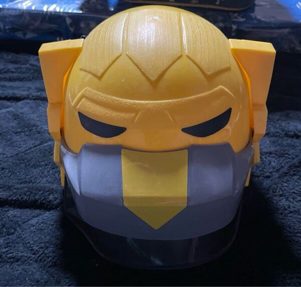 超獣戦隊ライブマン イエローライオン ヘルメット 当時物