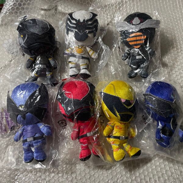 王様戦隊キングオージャー ぬいぐるみ フルコンプ スパイダークモノス オオクワガタオージャー ジェラミー ラクレス リタ