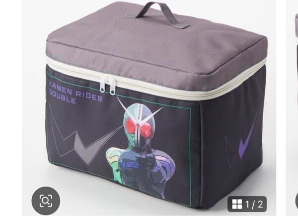 仮面ライダーW 収納ボックス バニティバッグ アベイル しまむら バニティポーチ 化粧品 グッズ