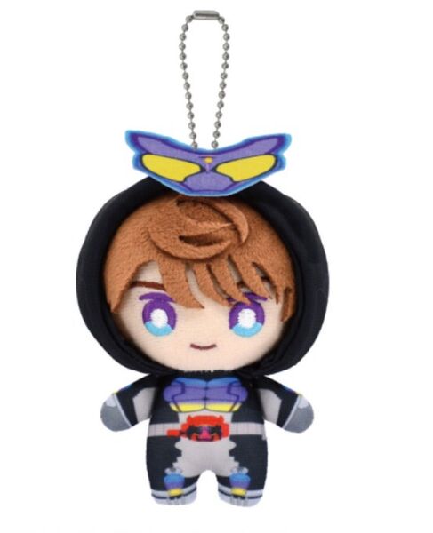 仮面ライダーガヴ 変身マスコット ショウマ ぬいぐるみ ちびぬい