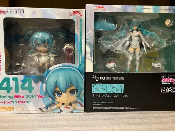 初音ミク レーシングミク 2014Ver. ねんどろいど+figma セット