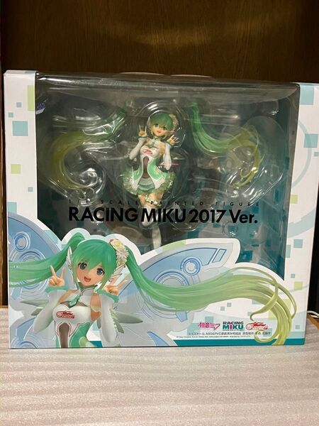 初音ミク レーシングミク 2017Ver. 1/1 スケールフィギュア