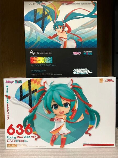 初音ミク レーシングミク 2016Ver. ねんどろいど+figma セット