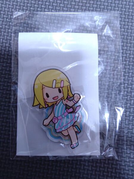 セガラッキーくじ 初音ミク オシャレ魔女 アクリルスタンド 鏡音リン