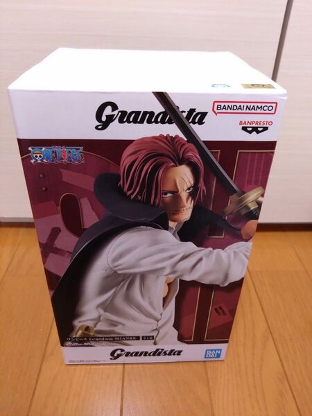 ワンピース Grandista シャンクス グランディスタ フィギュア