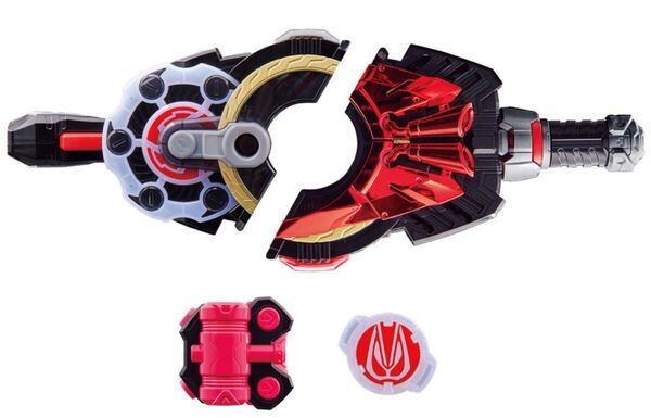 仮面ライダーギーツ マグナムレイズバックル ブーストレイズバックル ハンマーレイズバックル・ライダーコアID