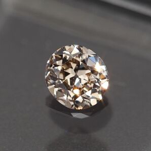 シャンパンカラー ダイヤモンド 0.40ct