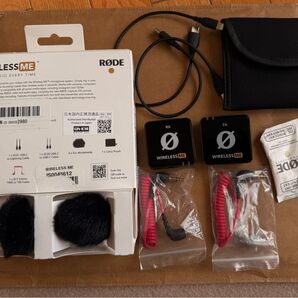 RODE Wireless ME コンパクトワイヤレスマイクシステム