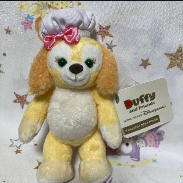 香港ディズニーランド 正規品 クッキーアン ポージープラッシー 新品未使用タグ付き
