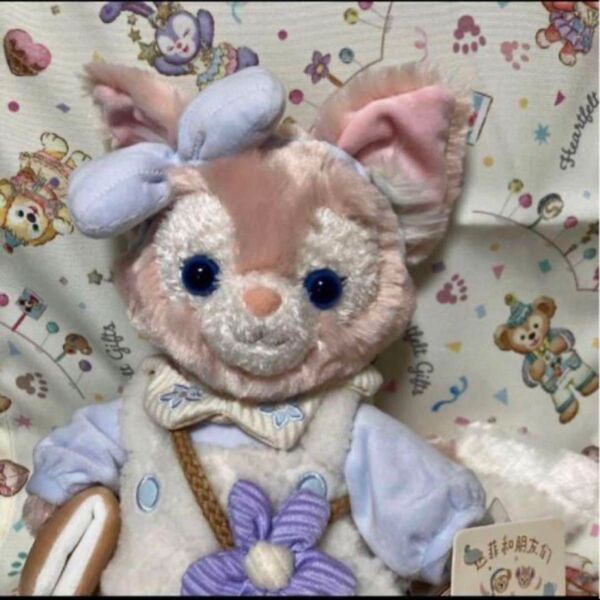 上海ディズニーランド リーナベル ぬいぐるみSS リラックスシリーズ