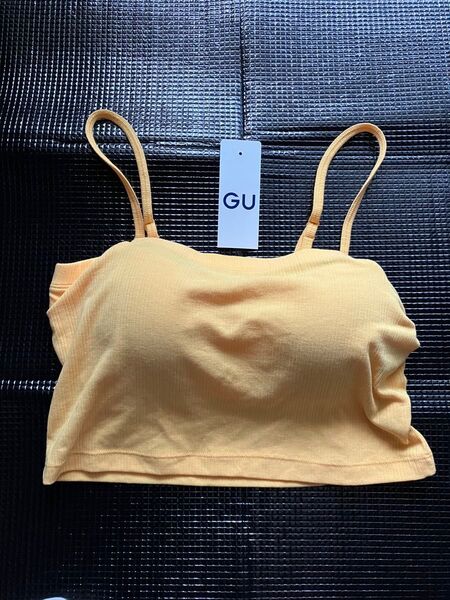GU ブラフィール クロップドチューブトップ