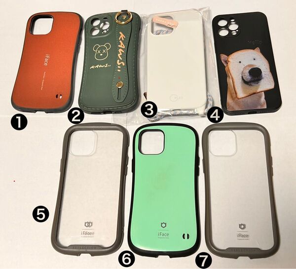 iFace iPhone 12 pro max iPhoneケース 7個セット まとめ売り