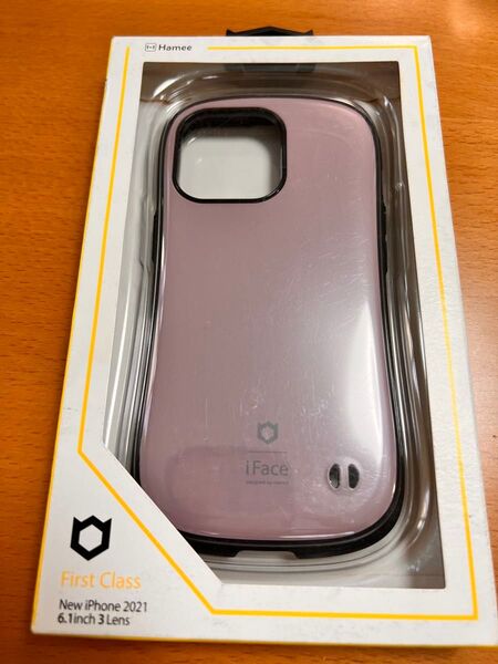 Hamee iFace iPhone iPhone13Pro 13pro くすみパープル